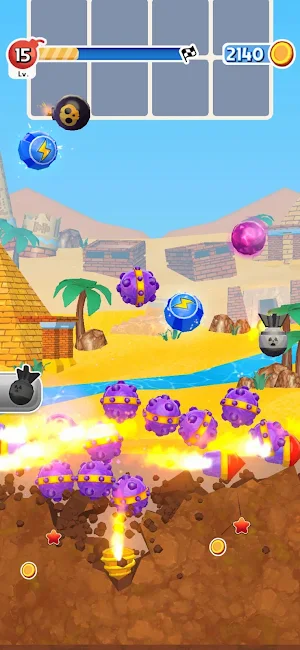Bomb Merge and Blast Screenshot 2