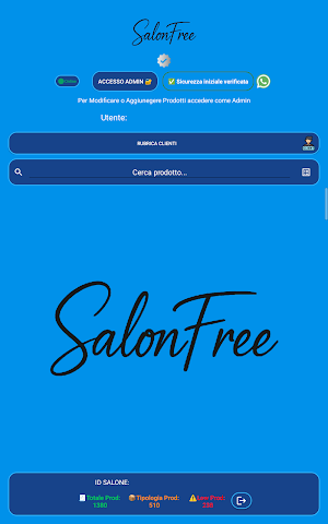 SalonFree Screenshot 1