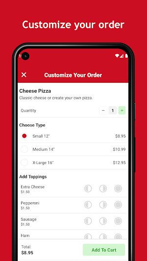 La Ortolana Pizza Magnolia Screenshot 1