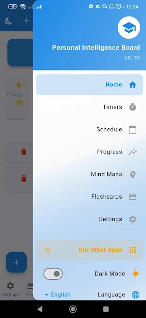 MindLab – Planner & Mind Maps Screenshot 1