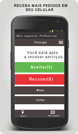 MDL Logistica - Profissional Screenshot 1
