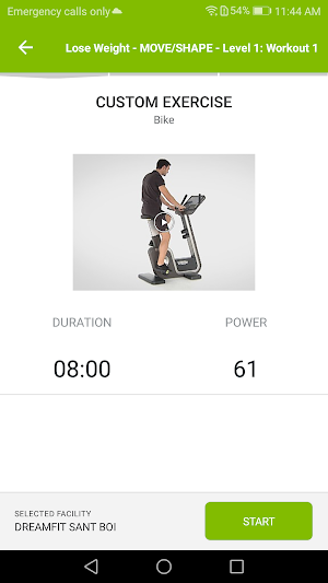 MyDreamfit Screenshot 2