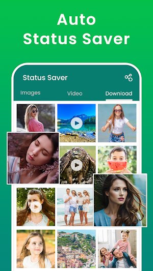 Status download - Status Save Screenshot 1