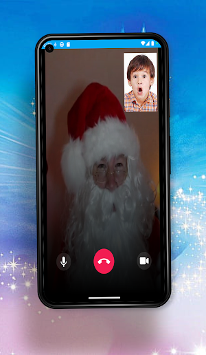 Santa Claus Fake Video Call Screenshot 3