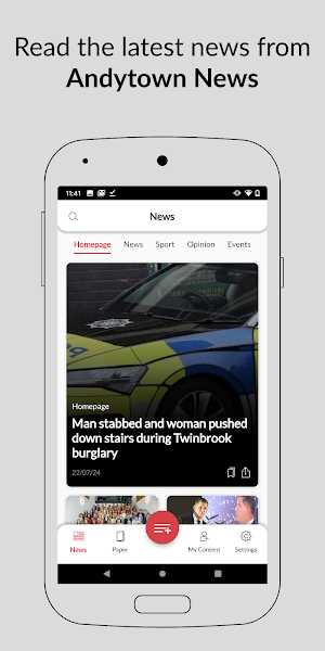 Andytown News Screenshot 0