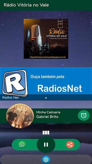 Rádio Vitória no Vale Screenshot 0