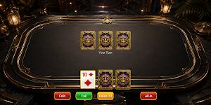 Tri-Card Tactics Strategy Screenshot 1