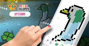 Pixel ColorFil: Color by Number Free Coloring Book Screenshot 0
