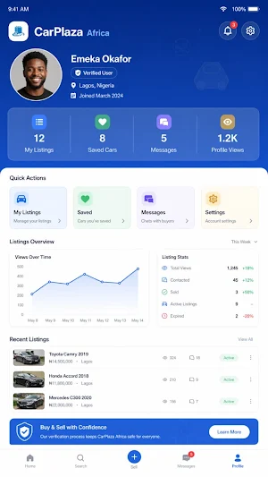 Carplaza - Buy & Sell Cars Screenshot 3