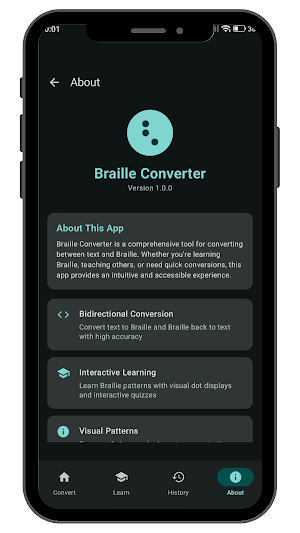 Braille Converter Screenshot 1
