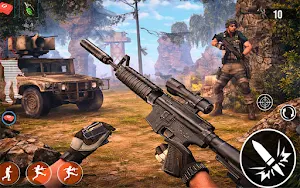 Commando FPS Shooting Game Era Screenshot 0