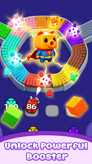 Block Orbit Blaster Homescreen Screenshot 2