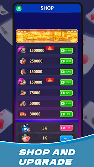 Happy Black Jack Screenshot 1