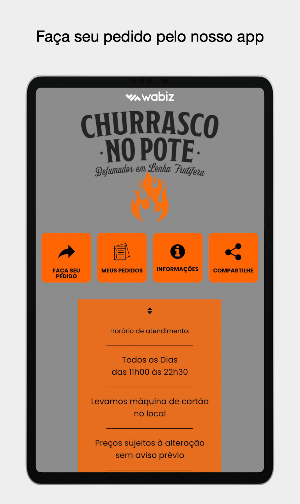 Churrasco no Pote Screenshot 3