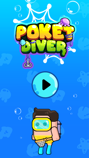 Pocket Diver: Fishing Game Screenshot 0