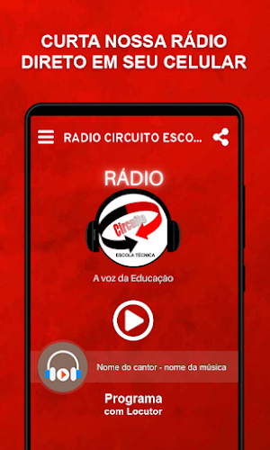Radio Circuito Escola Screenshot 1