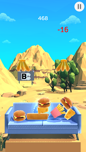 Match 3D - Food 3D - Pair 3D Screenshot 3