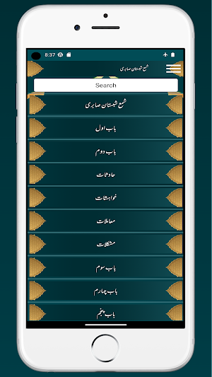 SHAMA SHABISTAAN-E-SAABERI Screenshot 1