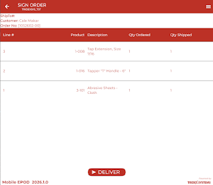 Mobile Epod Screenshot 3