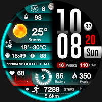 ML2U 239 Watch Face