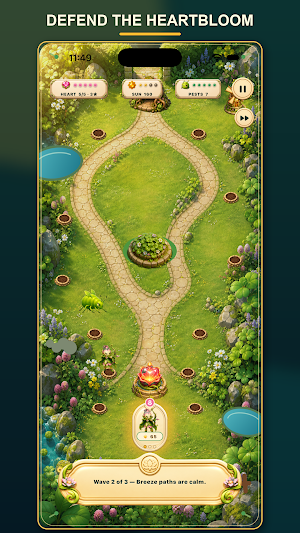 Bloom Bastion Screenshot 0