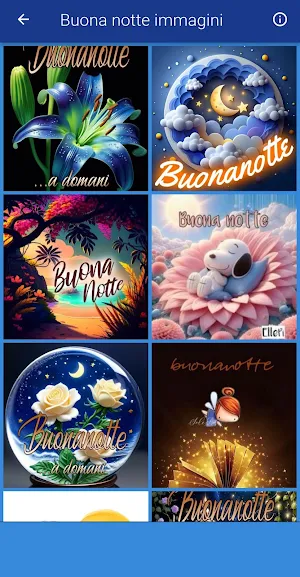 Buona notte immagini Screenshot 3