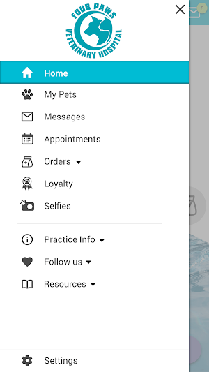 Four Paws Vet Hospital Screenshot 1
