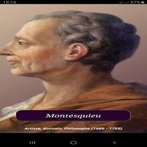 Citations de Montesquieu Screenshot 0