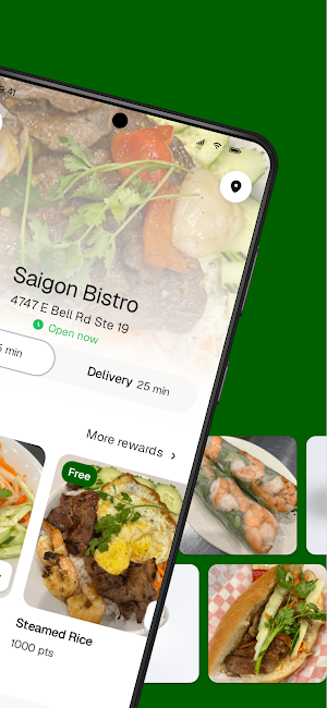 Saigon Bistro Screenshot 1