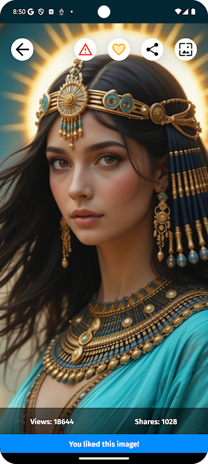 Cleopatra Wallpapers Screenshot 2