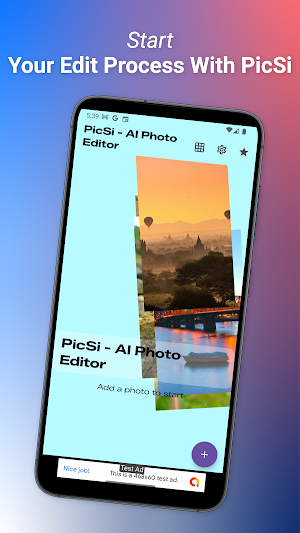 PicSi - AI Photo Editor Screenshot 1