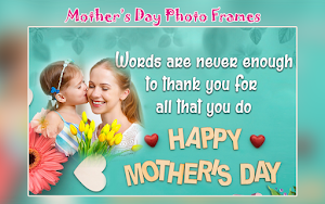 Mother's Day Photo Frame Screenshot 1