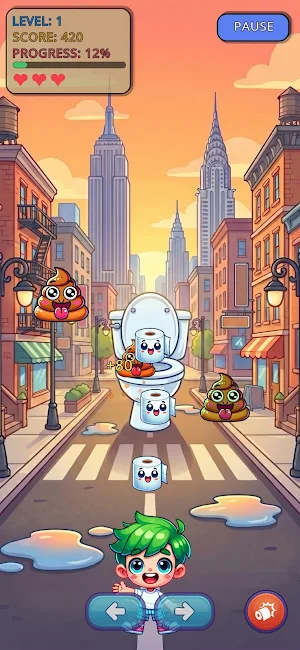 Toilet Boy: World Tour Screenshot 2