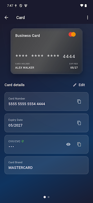 Card Wallet Holder Screenshot 3