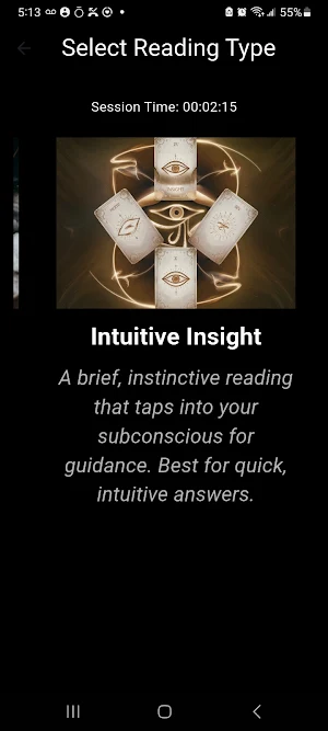 Live Tarot Screenshot 3
