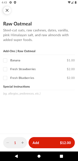 Very Juice Bar Screenshot 3