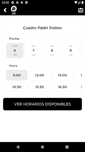 Ruta 5 Padel Talca Screenshot 3