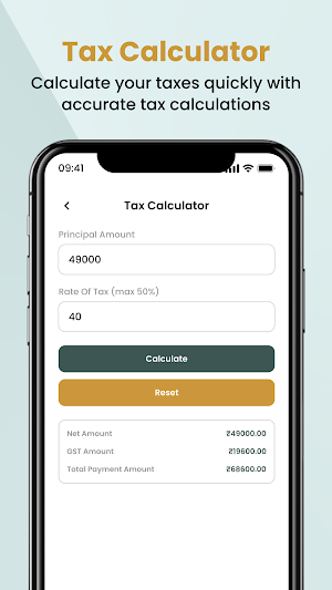 Aadhar Me EMI Loan Calculator Screenshot 1