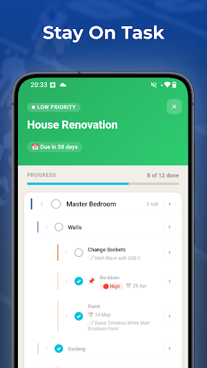 Proxium: Smart Planner Screenshot 3