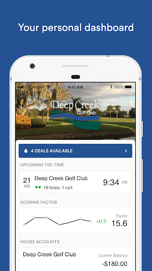 Deep Creek Golf Club Screenshot 1