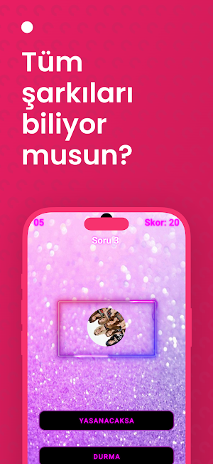 Manifest Şarkılarını Tahmin Et Screenshot 2