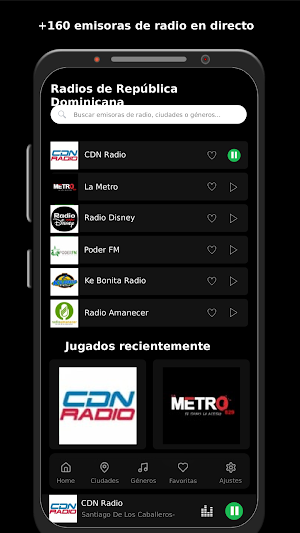 Radios de República Dominicana Screenshot 0