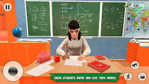 City High School:Teacher Games Screenshot 2