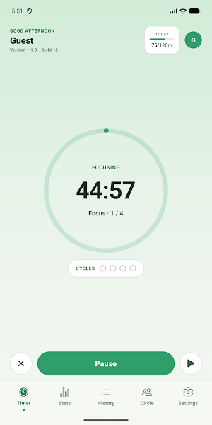 Focus Flow: Study Timer Screenshot 3