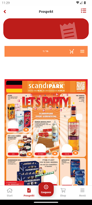 ScandiPark-App Screenshot 2