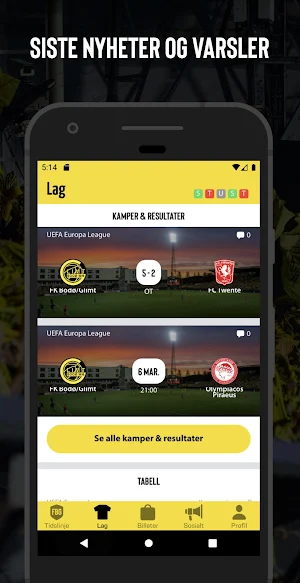 Bodø/Glimt Screenshot 2
