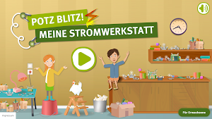 Potz Blitz! Meine Stromwerksta Screenshot 0