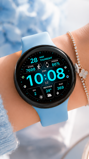 CFS155 Sport Digital WatchFace Screenshot 3