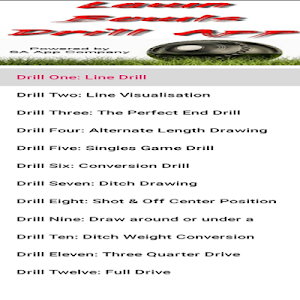 Lawn Bowls Drill App Screenshot 0