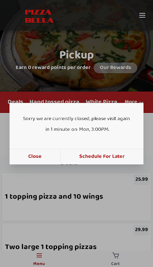 Pizzabella Screenshot 1